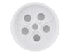 Image 2 for Kyosho Tomahawk Front Wheels (White) (2)