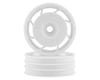 Kyosho Ultima 8D 50mm Front Wheel (White) (2)