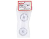 Image 3 for Kyosho Ultima 8D 50mm Rear Wheel (White) (2)