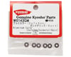 Image 2 for Kyosho 3x7x3mm Aluminum Washer (Gun Metal) (6)