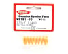 Image 2 for Kyosho Front Springs Dark Yellow RB5 60 KYOW5181-60