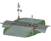 Image 1 for Lionel O FasTrack Grade Crossing w/Flashers