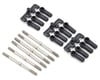 Image 1 for Lunsford Super Duty Kyosho Ultima RB6.6 Titanium Turnbuckle Kit w/Ball Cups (6)