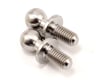 Image 1 for Lunsford 4.8x6mm Broached Titanium Ball Studs (2) (SC10 4x4)
