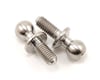 Image 1 for Lunsford 4.8x7mm Broached Titanium Ball Studs (2)