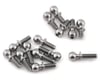 Image 1 for Lunsford Associated RC10B74.1D 5.5mm Broached Titanium Ball Stud Kit (14)