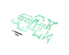 Image 1 for Losi Complete Green Cage Set for LMT LOS241027