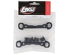 Image 2 for Losi DBXL 2.0 Front Hinge Pin Braces (Black)
