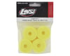 Image 3 for Losi FR/RR Yellow Wheel (4) for Mini-T 2.0 LOS41011
