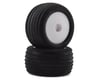 Losi Front Mounted White Directional Tires (2) for Mini-T 2.0 LOS41014