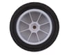 Image 2 for Losi BK Bar RR Mounted White Tires (2) for Mini-B LOS41018