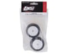 Image 3 for Losi BK Bar RR Mounted White Tires (2) for Mini-B LOS41018
