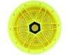 Image 2 for Losi 5IVE-T 2.0 Wheel & Beadlock Set Fluorescent Yellow (2) LOS45024