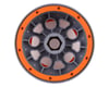 Image 2 for Losi Silver Wheels with Orange Bead Lock (2) DBXL-E 2.0 LOS45032