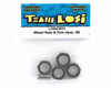 Image 2 for Losi Wheel Nut and Pin Hard Anodized 8IGHT (4) LOSA3531
