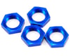 Image 1 for Losi Wheel Nuts Blue 5IVE-T LOSB3227