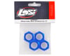 Image 2 for Losi Wheel Nuts Blue 5IVE-T LOSB3227