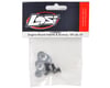 Image 2 for Losi Engine Mount Insert and Screw Set 19/58 (4) LOSB5801