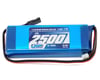 Image 1 for LRP VTEC 2S LiPo Flat Receiver Battery Pack (7.4V/2500mAh)