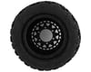 Image 2 for Method RC Terraform Belted Pre-Mount 1/10 Monster Truck Tire (Black) (2)