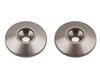 Image 1 for Mugen Seiki MBX8R Aluminum Wing Buttons (2)