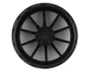 Image 2 for MST TCR RS "17" Touring Car Wheels (Black) (4) (+1mm Offset)