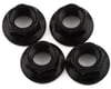 Image 3 for MST TCR RS "17" Touring Car Wheels (Black) (4) (+1mm Offset)