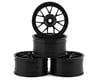 Image 1 for MST TCR-M RE 24.5mm Touring Car Wheels (Black) (4) (+1mm Offset)