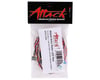 Image 2 for MyTrickRC Attack 9mm 4-LED Square Wafer (Red) (2)