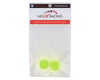 Image 3 for NEXX Racing Mini-Z 2WD Solid Rear Rim (2) (Neon Green) (2mm Offset)