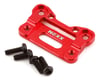 Image 1 for NEXX Racing Aluminum Front Bumper Mount Base (Red)
