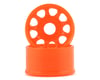 Image 1 for NEXX Racing Mini-Z 2WD 9 Spoke Rear Rim (2) (Neon Orange) (0mm Offset)