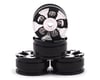 Image 1 for Orlandoo Hunter Aluminum 5 Spoke Wheel Set w/Brake Rotor (Silver) (4)