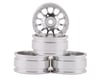 Orlandoo Hunter 18mm Aluminum Wheel Set (Silver) (4)