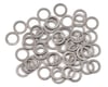 Image 1 for Team Ottsix Racing 4x6x0.3mm Precision Milled Stainless Steel Micro Shims (50)