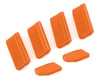 OXY Heli Oxy 5 Landing Gear & Vertical Fin Protection Set (Orange)