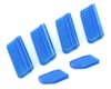 OXY Heli Oxy 5 Landing Gear & Vertical Fin Protection Set (Blue)