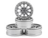 Related: Pit Bull Tires Raceline Clutch 1.9" Aluminum Beadlock Wheels (Silver) (4)