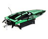 Image 3 for Pro Boat Impulse 32" Deep-V RTR Brushless Boat (Black/Green)