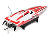 Image 3 for Pro Boat Impulse 32" Deep-V RTR Brushless Boat (White/Red)