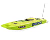 Image 1 for Pro Boat Miss GEICO Zelos 36" Twin RTR 6S Brushless Catamaran Boat
