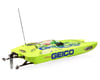 Image 2 for Pro Boat Miss GEICO Zelos 36" Twin RTR 6S Brushless Catamaran Boat
