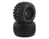Image 1 for Pro-Line Badlands MX38 3.8" Tire w/Raid 8x32 Wheels Premounts PRO1012710 (M2)