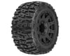 Image 1 for Pro-Line Trencher LP 3.8" Pre-Mounted Truck Tires (2) (Black) (M2)