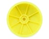 Image 2 for Pro-Line B64 Velocity 2.2 4WD Front Yellow Wheel (2) PRO276802