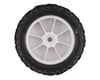 Image 2 for Pro-Line Mini-B Front Pre-Mounted Wedge Carpet Tire w/8mm Hex (White) (2) (Z3)