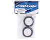 Image 3 for Pro-Line Mini-B Front Pre-Mounted Wedge Carpet Tire w/8mm Hex (White) (2) (Z3)