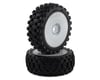 Pro-Line Badlands MX Pre-Mounted 1/8 Buggy Tires (White) (2) (M2)