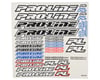 Image 1 for Pro-Line Pro Racing Team Decal Set PRO991533