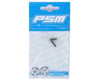 Image 2 for PSM UFO Aluminum 1/8 Scale Wing Mount Buttons (Silver) (2)